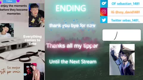Snapshot of twink_sebas_ chatting on February 15, 2025, 10:00 am  Bad boy sebastian  online show from February 15, 2025, 10:00 am