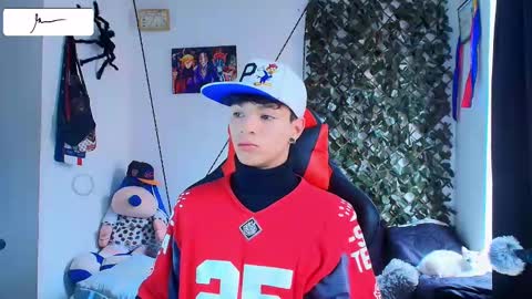 Snapshot of twink_sebas_ chatting on February 26, 2025, 3:41 pm  Bad boy sebastian  online show from February 26, 2025, 3:41 pm