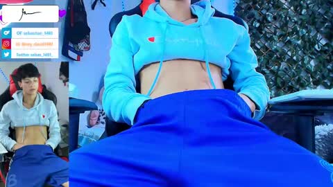 Snapshot of twink_sebas_ chatting on February 26, 2025, 6:43 pm  Bad boy sebastian  online show from February 26, 2025, 6:43 pm