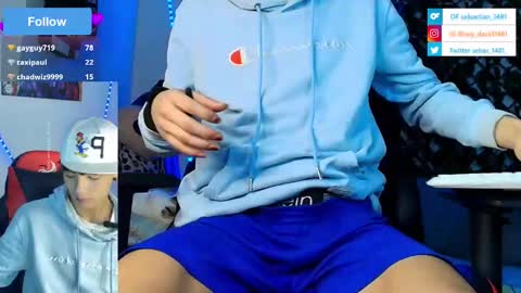 Snapshot of twink_sebas_ chatting on February 27, 2025, 8:17 am  Bad boy sebastian  online show from February 27, 2025, 8:17 am