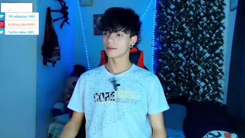 Snapshot of twink_sebas_ chatting on February 28, 2025, 3:26 am  Bad boy sebastian  online show from February 28, 2025, 3:26 am