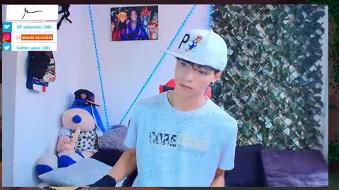 Snapshot of twink_sebas_ chatting on February 28, 2025, 3:37 pm  Bad boy sebastian  online show from February 28, 2025, 3:37 pm