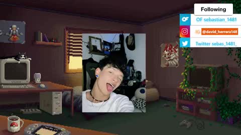 Snapshot of twink_sebas_ chatting on March 2, 2025, 3:59 pm  Bad boy sebastian  online show from March 2, 2025, 3:59 pm