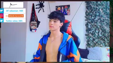 Snapshot of twink_sebas_ chatting on March 5, 2025, 5:29 pm  Bad boy sebastian  online show from March 5, 2025, 5:29 pm