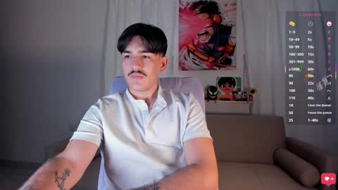 MASTER GERRY online show from February 15, 2026, 1:35 am