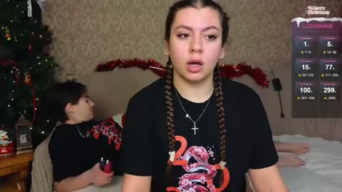 Snapshot of twobabesweet chatting on December 31, 2024, 7:10 am Welcome guys We Lili and Vic  PVT open online show from December 31, 2024, 7:10 am