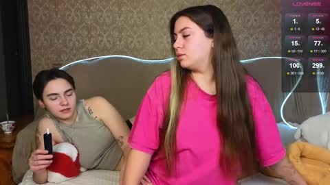 Snapshot of twobabesweet chatting on January 10, 2025, 5:47 am Welcome guys We Lili and Vic  PVT open online show from January 10, 2025, 5:47 am