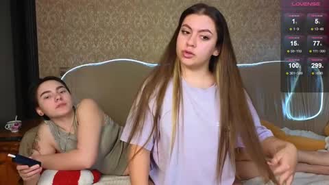 Snapshot of twobabesweet chatting on January 11, 2025, 7:17 am Welcome guys We Lili and Vic  PVT open online show from January 11, 2025, 7:17 am