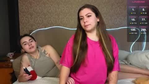 Snapshot of twobabesweet chatting on January 23, 2025, 5:02 am Welcome guys We Lili and Vic  PVT open online show from January 23, 2025, 5:02 am