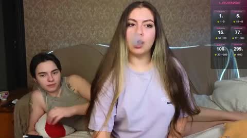 Snapshot of twobabesweet chatting on January 29, 2025, 7:36 am Welcome guys We Lili and Vic  PVT open online show from January 29, 2025, 7:36 am