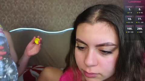 Snapshot of twobabesweet chatting on February 22, 2025, 7:45 am Welcome guys We Lili and Vic  PVT open online show from February 22, 2025, 7:45 am