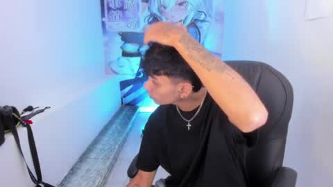 Snapshot of tyger_boy chatting on June 11, 2026, 2:33 am Tyger Boy online show from June 11, 2026, 2:33 am