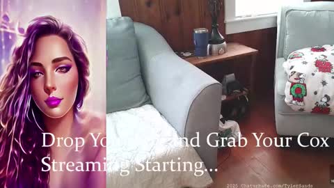 Snapshot of tylersands chatting on February 18, 2026, 3:30 pm Tyler Sands online show from February 18, 2026, 3:30 pm