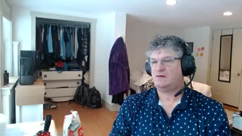 Gregor online show from December 9, 2024, 1:13 pm