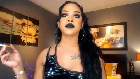 UrMajestyTyra online show from March 21, 2026, 1:10 am