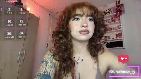 valentina online show from March 19, 2026, 2:59 am