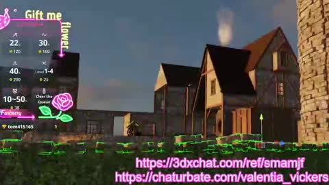 Snapshot of valentia_vickers chatting on March 5, 2026, 4:08 am Valentia online show from March 5, 2026, 4:08 am