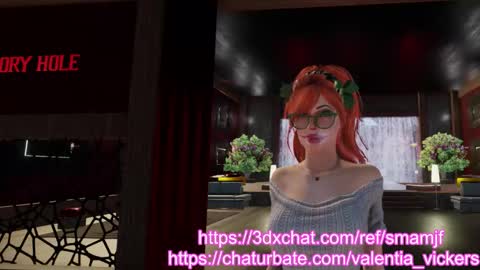 Snapshot of valentia_vickers chatting on March 9, 2026, 2:15 am Valentia online show from March 9, 2026, 2:15 am