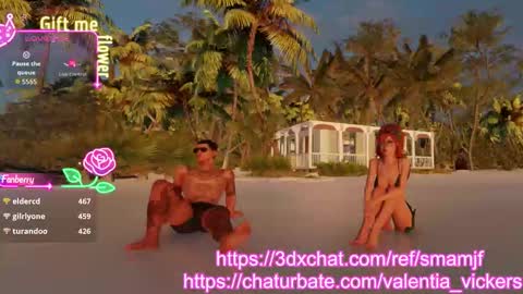 Snapshot of valentia_vickers chatting on March 14, 2026, 1:12 am Valentia online show from March 14, 2026, 1:12 am