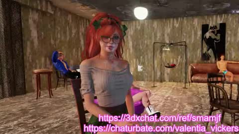 Snapshot of valentia_vickers chatting on March 16, 2026, 1:00 am Valentia online show from March 16, 2026, 1:00 am