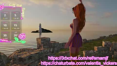 Snapshot of valentia_vickers chatting on March 22, 2026, 3:04 pm Valentia online show from March 22, 2026, 3:04 pm