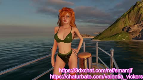Snapshot of valentia_vickers chatting on April 1, 2026, 8:59 am Valentia online show from April 1, 2026, 8:59 am
