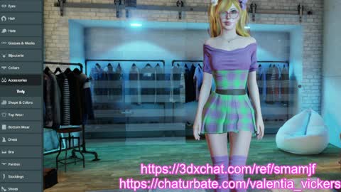 Snapshot of valentia_vickers chatting on April 6, 2026, 3:13 pm Valentia online show from April 6, 2026, 3:13 pm