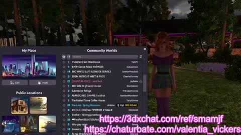 Snapshot of valentia_vickers chatting on April 9, 2026, 8:09 am Valentia online show from April 9, 2026, 8:09 am