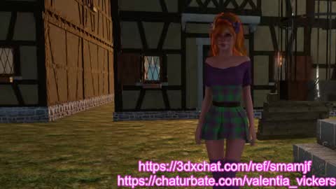 Snapshot of valentia_vickers chatting on April 13, 2026, 6:08 am Valentia online show from April 13, 2026, 6:08 am