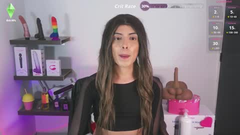 Valentina Ceretti online show from February 10, 2026, 8:46 pm