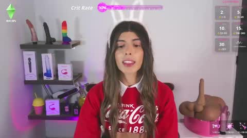 Valentina Ceretti online show from March 24, 2026, 8:14 pm