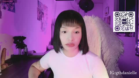 Danielle  Please help me to reach 300 thumbs up online show from April 2, 2026, 2:31 am