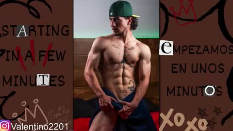 valentino online show from February 25, 2026, 4:44 am