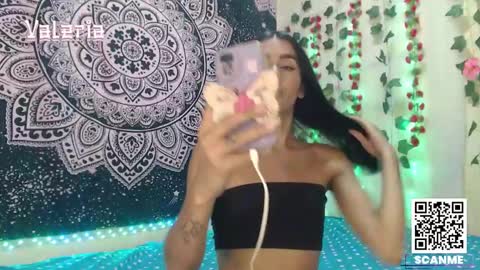 valeria online show from February 23, 2026, 3:37 am