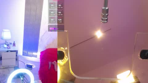 Valeria online show from February 26, 2026, 1:21 pm