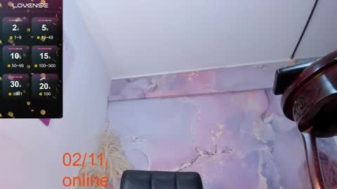 Snapshot of valeriaqueents21 chatting on November 2, 2025, 1:24 pm valeriaqueents21 online show from November 2, 2025, 1:24 pm