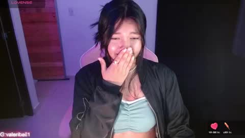 Snapshot of valeribell1 chatting on December 31, 2024, 8:48 am Valeri online show from December 31, 2024, 8:48 am