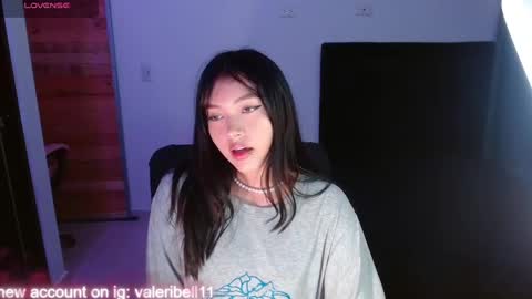 Snapshot of valeribell1 chatting on January 5, 2025, 3:00 am Valeri online show from January 5, 2025, 3:00 am