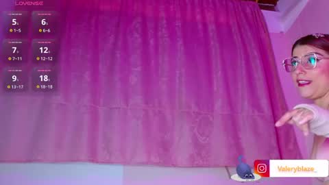 Valery  online show from July 11, 2026, 5:15 pm