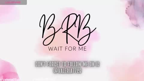 Snapshot of valeryrossee chatting on March 6, 2025, 2:08 pm VALERIA online show from March 6, 2025, 2:08 pm