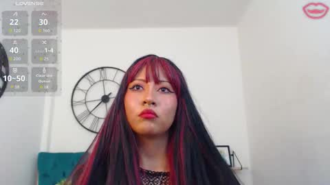 Valkiria  online show from March 19, 2026, 8:35 pm