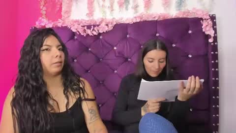 Snapshot of valkiria_and_dione chatting on July 28, 2026, 8:52 pm Valkiria and Dione online show from July 28, 2026, 8:52 pm