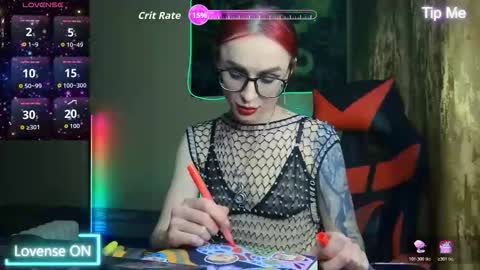 vallhalla666 online show from October 23, 2025, 8:29 pm