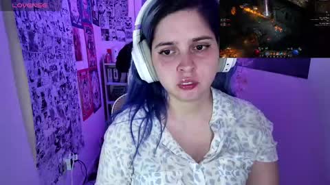 Im Violet online show from September 15, 2025, 1:05 am