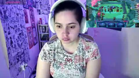 Im Violet online show from October 9, 2025, 1:58 am