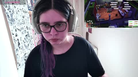 Im Violet online show from April 7, 2026, 6:52 pm