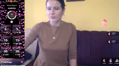 valentina online show from February 14, 2026, 8:33 am