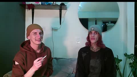 Snapshot of vamp_noah chatting on February 8, 2025, 2:26 am Vamp Noah and Dan online show from February 8, 2025, 2:26 am