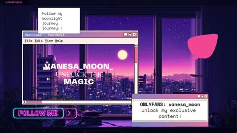 vanesa_moon_ online show from March 31, 2026, 7:03 pm