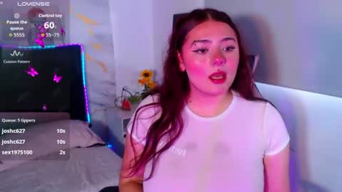 Snapshot of vanessa_gp chatting on June 19, 2026, 11:58 am Vanesa online show from June 19, 2026, 11:58 am